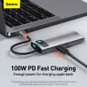 Baseus - USB C HUB USB Typ-C - Multi HUB 3.0 - Ethernet - Splitter - Adapter - für Macbook / Samsung