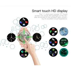 Sport Smart Watch - heart rate - blood pressure - waterproof - Android / IOSWatches