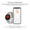Sport Smart Watch - Herzfrequenz - Blutdruck - wasserdicht - Android / IOS