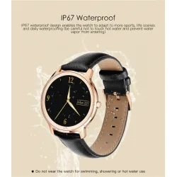 Sport Smart Watch - heart rate - blood pressure - waterproof - Android / IOSWatches