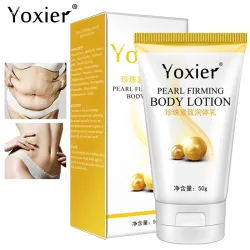 Festigende Körperlotion mit Perlen - Lifting / Schlankheitskur / Anti-Cellulite / Entfernung von Dehnungsstreifen