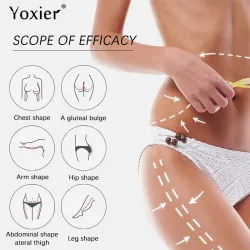 Festigende Körperlotion mit Perlen - Lifting / Schlankheitskur / Anti-Cellulite / Entfernung von Dehnungsstreifen