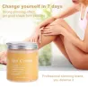 Anti cellulite massage cream - fat burner / slimming / lifting effect - hot gingerMassage