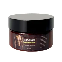 Slimming cream - thermoactive gel - fat burning / anti cellulite effectMassage