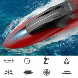 RC Rennboot - Dual Motor - 2.4G Fernbedienung
