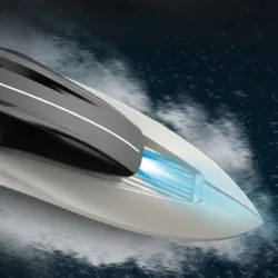 RC Rennboot - Dual Motor - 2.4G Fernbedienung