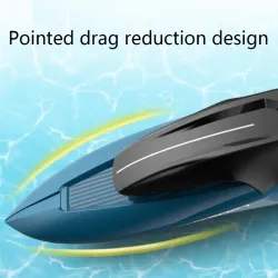 RC Rennboot - Dual Motor - 2.4G Fernbedienung
