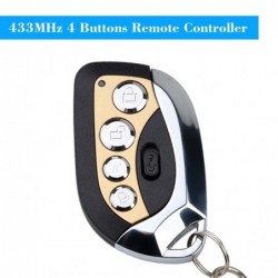 Wireless - auto remote control - duplicator - adjustable - with keychain - 433MHzKeys