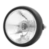 6 1/2" - Retro Motorradscheinwerferlampe