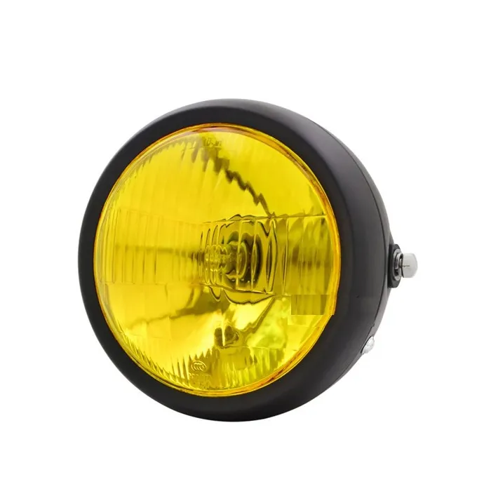 6 1/2" - Retro Motorradscheinwerferlampe
