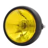 6 1/2" - Retro Motorradscheinwerferlampe