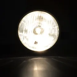 6 1/2" - Retro Motorradscheinwerferlampe