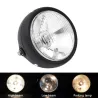 6 1/2" - Retro Motorradscheinwerferlampe