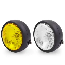 6 1/2" - Retro Motorradscheinwerferlampe