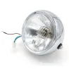 6 1/2" - Retro Motorradscheinwerferlampe