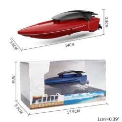 RC Rennboot - Dual Motor - 2.4G Fernbedienung