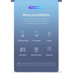 Baseus - Dockingstation - Ladegerät mit Ständer - Typ-C HUB auf HDMI - für Samsung S20 S10 / Huawei P30