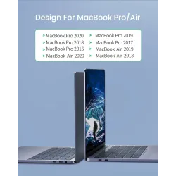 UGREEN - USB C HUB Dual Type-C auf Multi USB 3.0 4K HDMI - Adapter Thunderbolt 3 - für MacBook Pro Air