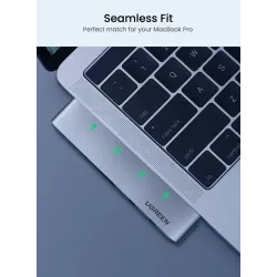 UGREEN - USB C HUB Dual Type-C auf Multi USB 3.0 4K HDMI - Adapter Thunderbolt 3 - für MacBook Pro Air