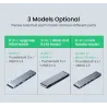 UGREEN - USB C HUB Dual Type-C auf Multi USB 3.0 4K HDMI - Adapter Thunderbolt 3 - für MacBook Pro Air