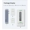 UGREEN - USB C HUB Dual Type-C auf Multi USB 3.0 4K HDMI - Adapter Thunderbolt 3 - für MacBook Pro Air