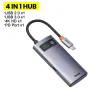 Baseus - USB C HUB USB Typ-C - Multi HUB 3.0 - Ethernet - Splitter - Adapter - für Macbook / Samsung
