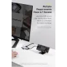 Baseus - USB C HUB USB type-C - multi HUB 3.0 - Ethernet - splitter - adapter - for Macbook / SamsungHubs