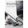 Baseus - USB C HUB USB type-C - multi HUB 3.0 - Ethernet - splitter - adapter - for Macbook / SamsungHubs