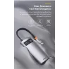 Baseus - USB C HUB USB type-C - multi HUB 3.0 - Ethernet - splitter - adapter - for Macbook / SamsungHubs