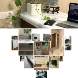 Decorative marble wallpaper - for furniture / wall - waterproof - 6MFurniture