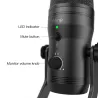 FIFINE - Aufnahmemikrofon - Podcast - USB - für PC / PS4 / Mac