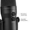 FIFINE - Aufnahmemikrofon - Podcast - USB - für PC / PS4 / Mac