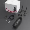 FIFINE - Aufnahmemikrofon - Podcast - USB - für PC / PS4 / Mac