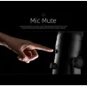 FIFINE - Aufnahmemikrofon - Podcast - USB - für PC / PS4 / Mac