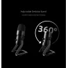 FIFINE - Aufnahmemikrofon - Podcast - USB - für PC / PS4 / Mac