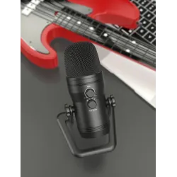 FIFINE - Aufnahmemikrofon - Podcast - USB - für PC / PS4 / Mac