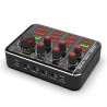 Mikrofonmischer - Podcaster - digital - 12-Sound-Audio-Effekt