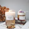 Natürliches Sojawachs - / weißes Bienenwachs / Kokoswachs / Geleewachs - zum Kerzenmachen - rauchfrei