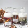 Natürliches Sojawachs - / weißes Bienenwachs / Kokoswachs / Geleewachs - zum Kerzenmachen - rauchfrei
