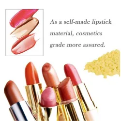 Natürliches Bienenwachs - zum Kerzenmachen / Lippenstifte - weiß / gelb