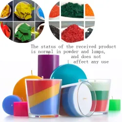 Candle wax pigment - dye - 20 colors - 2gCandles & Holders