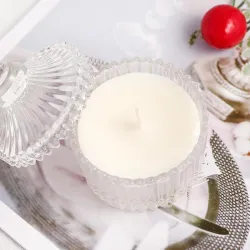 Reines natürliches Kokoswachs - parfümiert - für Kerzenherstellung / Massage - Kosmetik
