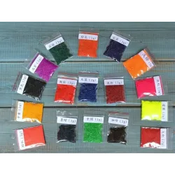 Kerzenwachspigment - Farbstoff - 20 Farben - 2g