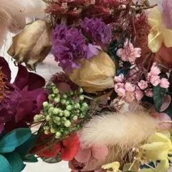 Trockenblumen - Deko zur Kerzenherstellung / Resin Basteln