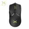 Delux M800 - Kabelgebundene RGB-Maus - 12400 - 16000 DPI - 1000 Hz