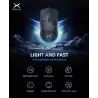 Delux M700A - wired gaming mouse - RGB - 7200DPI - lightweight - ergonomic - honeycomb shellMouses