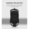 Delux M700A - wired gaming mouse - RGB - 7200DPI - lightweight - ergonomic - honeycomb shellMouses