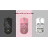 Delux M700A - wired gaming mouse - RGB - 7200DPI - lightweight - ergonomic - honeycomb shellMouses