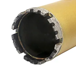 Diamant-Kernbohrer - M22-Schnittstelle - Sägeschneider Stahlbeton / Marmor / Trocken- / Nasswasserbohren - M22 - 25 - 180mm