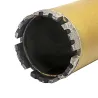 Diamant-Kernbohrer - M22-Schnittstelle - Sägeschneider Stahlbeton / Marmor / Trocken- / Nasswasserbohren - M22 - 25 - 180mm